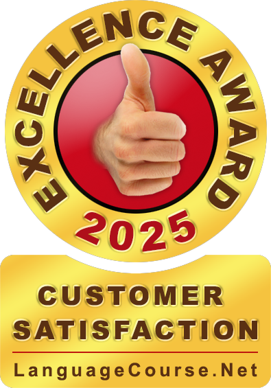 Certifikát excelence 2025 - jazykové pobyty Malta