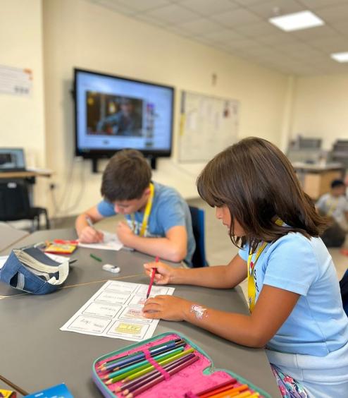 Jazykové pobyty pro děti (8-12) Jazykové pobyty pro děti (8-12)