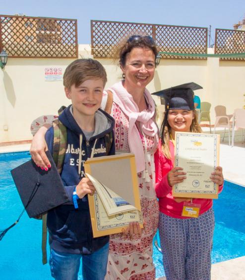 Jazykové pobyty pro rodiny Jazykové pobyty pro rodiny